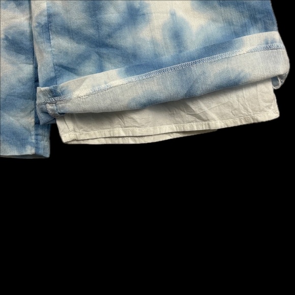 Janie Jack Girls Wide Leg Pants Sz 10 Gauze Lined Pull-on Summer Vacation Beachy - Picture 6 of 9